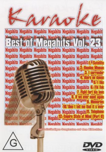 Produkt-Bild: Karaoke - Best of Megahits Vol. 23