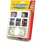 Educational Insights Play Money - Coins And Bills