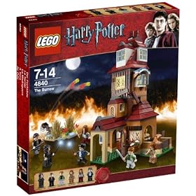 Lego Harry Potter 4840: The Burrow