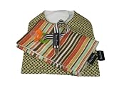Bella Tunno Bib Bundle 3 Piece Set in Army Spots / Army Stripe