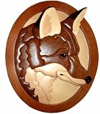 A Woodworking Plan to Scrollsaw Your Own Intarsia Red Fox