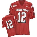 adidas Louisville Cardinals Replica Jersey Red