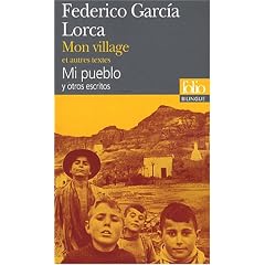 Mon village et autres textes : Edition bilingue fran�ais-espagnol