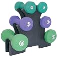 Duragym 32-Pound Neoprene Set with Tree