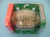 New Orleans Saints NFL Logo-Flow Football PaperWeight