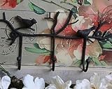 Best Price Shabby Cottage Chic Iron Bird Wall Hook Home Decor