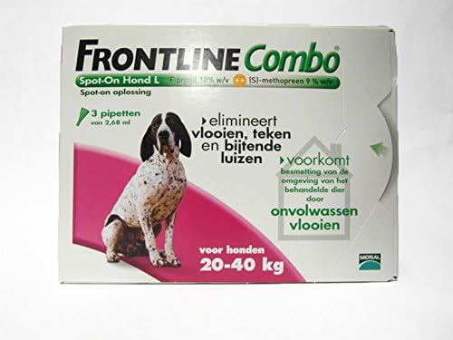Frontline Combo Dog L 20-40 kg 3 pipettes