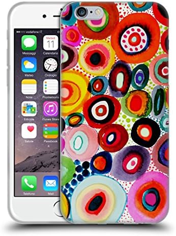 Official Sylvie Demers Tourbillions Abstraction Soft Gel Case for Apple iPhone 6 / 6s
