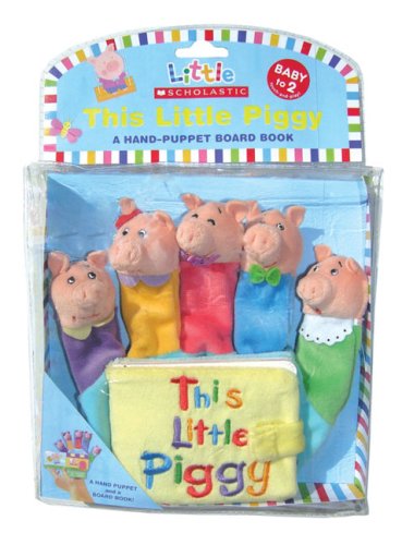 Buy This Little Piggy: Hand Puppet Board Book (Little Scholastic) online at Discounted New and Used prices. Delivered to your door with Off-The-Bookshelf.