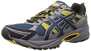 ASICS Men's Gel-Venture 4 Running Shoe,Mallard/Black/Yellow,11.5 M US