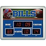NFL Buffalo Bills 14x19 Inch ScoreBoard-Clock-Thermometer (NG)