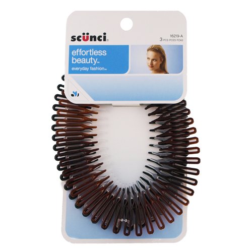 new year Scunci Effortless Beauty Everyday Fashion Headbands 3 ct.B0015XR5JA