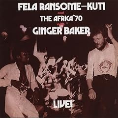 Live With Ginger Baker