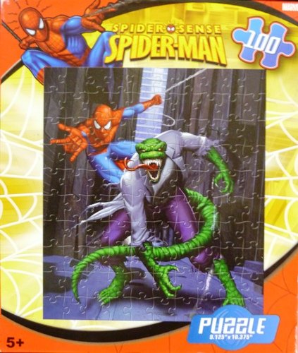  Spiderman & Venom 100pc Puzzle (Sold Individually)