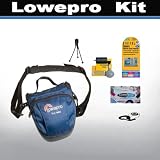 Lowepro Topload Zoom Mini Camera Bag (Navy)+ Accessory Kit