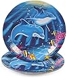 Dolphin Dinner Plates (8 pc)