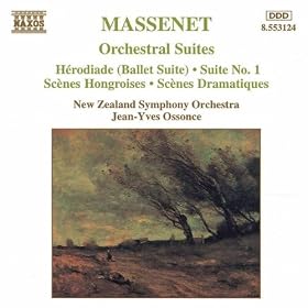 Massenet: Orchestral Suites Nos. 1- 3 / Herodiade