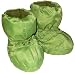 Baby : 7A.M. Enfant 500 Soft -Soled Booties, Water Repellent Insulated and Quilted - Kiwi, Medium