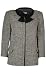 DKNY Donna Karan NY Womens Wool Tweed Jacket Misses 12 [Apparel] [Apparel]