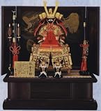 鎧飾り平飾五月人形よろい 10号　金華鎧 ys-1416