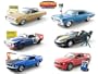 Set of 6 Muscle Car Garage Hobby Collection 1/64 Series 5