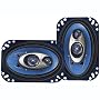 Pyle PL463BL 4-Inch x 6-Inch 240 Watt Three-Way Speakers