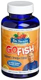 Dr. Sears children's Omega-3 DHA , Orange, 150-Count Chewable Soft Gels (Pack of 2)