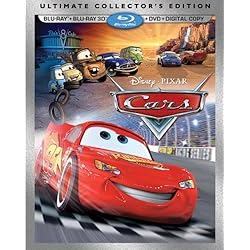 Cars 3D: Ultimate Collector's Edition [Blu-ray]