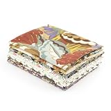 V&A Fabric - Sage Fat Quarter Bundle||EVAEX