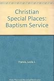 Baptism service
