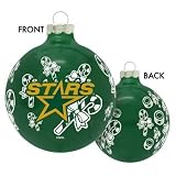 Dallas Stars NHL Traditional Round Ornament