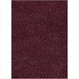 Jeans Burgundy Fitted Mattress Cover Twin 560