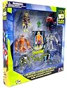 Ben 10 Alien Creation Chamber Figure Set 2 (Heatblast, Wildmutt, Four Arms, XLR8, Upgrade and Stinky)