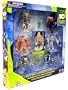 Ben 10 Alien Creation Chamber Figure Set 2 (Heatblast, Wildmutt, Four Arms, XLR8, Upgrade and Stinky)