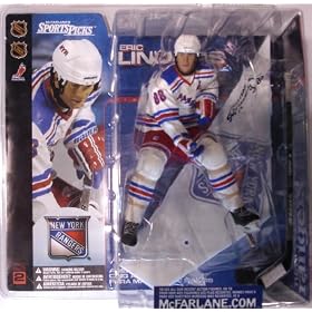 McFarlane Toys NHL Sports Picks Series 2 Action Figure: Eric Lindros (New York Rangers)... by 