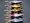 5 Custom Shad Bass Fishing Lures-Plug-Crankbaits- Set M5A