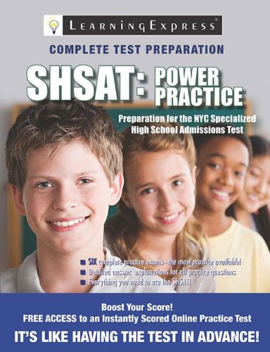 SHSAT: Power Practice