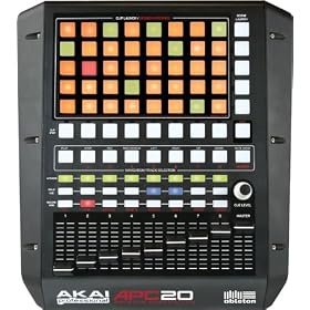 Akai APC20 Compact Professional Ableton Controller by 