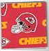 CD DVD Holder Carrier Made with NFL Kansas City Chiefs Fabric