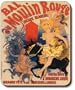 Decorative Mouse Pad Moulin Rouge Music Performing Arts