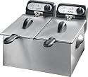 FR1213CB Doppel-Fritteuse edelstahl