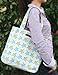 Bungalow360 Eva Sea Turtle Reversible Vegan Tote Bag