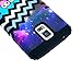 Galaxy S5 Case, Samsung Galaxy S5 Case - Hybrid Three Layer Armor Defender Case Cover Shock-Absorption / Impact Resistant Bumper for Galaxy S5 / Galaxy i9600 (Space Owls)