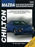 Ford Probe & Mazda 323, MX-3, 626, MX-6, Millenia & Protege Chilton Manual (1990-1998)