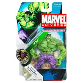 Marvel Universe 3 3/4" Action Figures - the Hulk