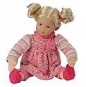 K&auml;the Kruse 42803 - Gl&uuml;ckskind Frechdachs Puppe mit weichem K&ouml;rper 39 cm