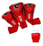 Calgary Flames Contour Gollf Club HeadCover - 3 Pack