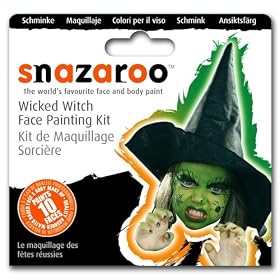 Snazaroo - Face Paints - Wicked Witch Theme Pack