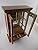 Small Vintage Teak Wood Cabinet Craft Handmade Carved Thai Cupboard Furniture