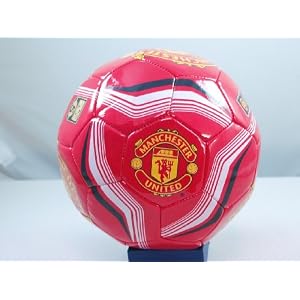 MANCHESTER UNITED FC OFFICIAL SIZE 5 SOCCER BALL – 139